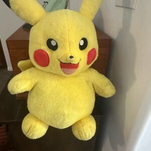 Build-A-Bear Yellow Plush Character with Red Cheeks